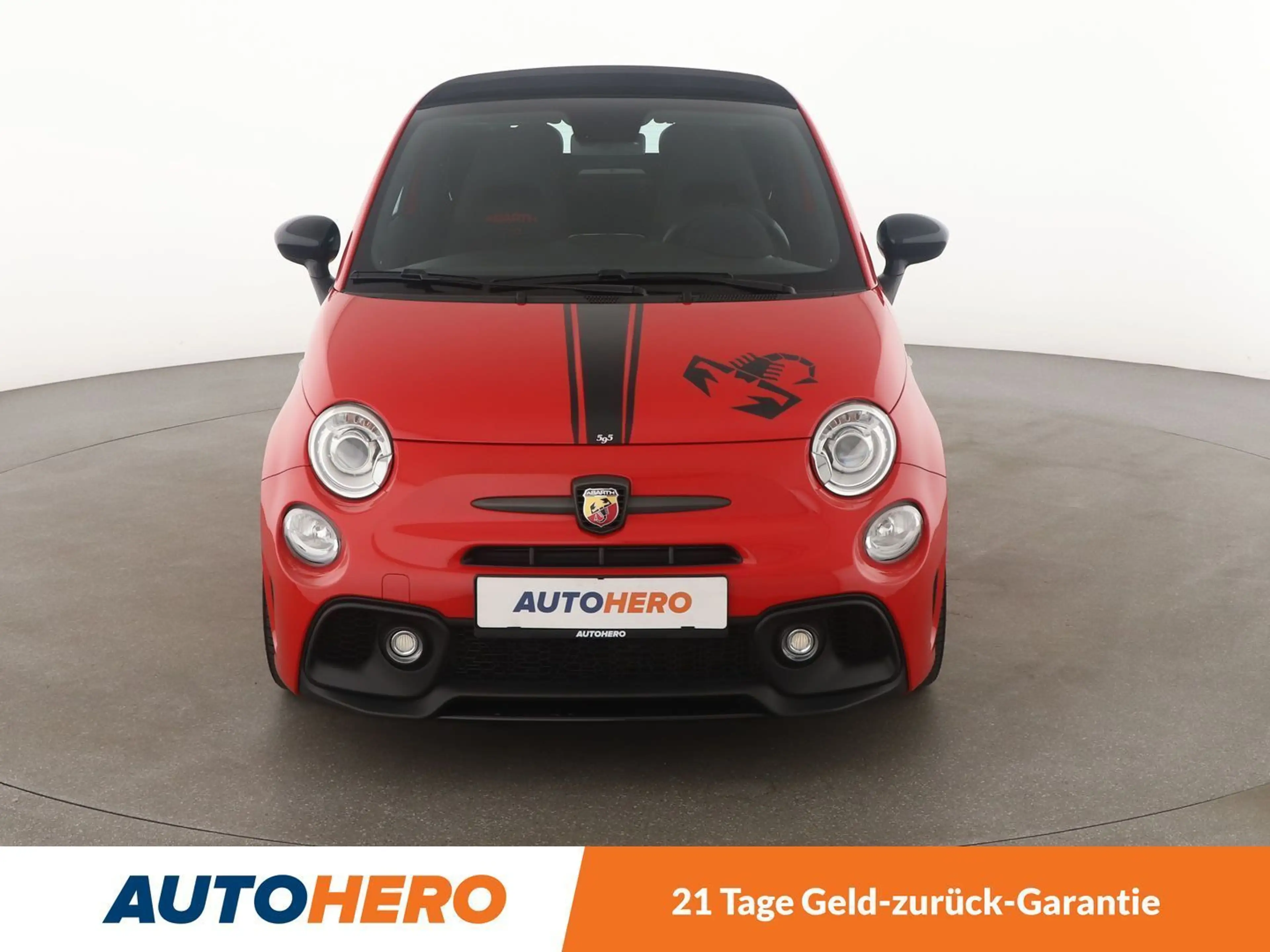 Abarth 595C 1.4 Turbo esseesse *PDC*BEATS*AKRAPOVIC* — photo 9