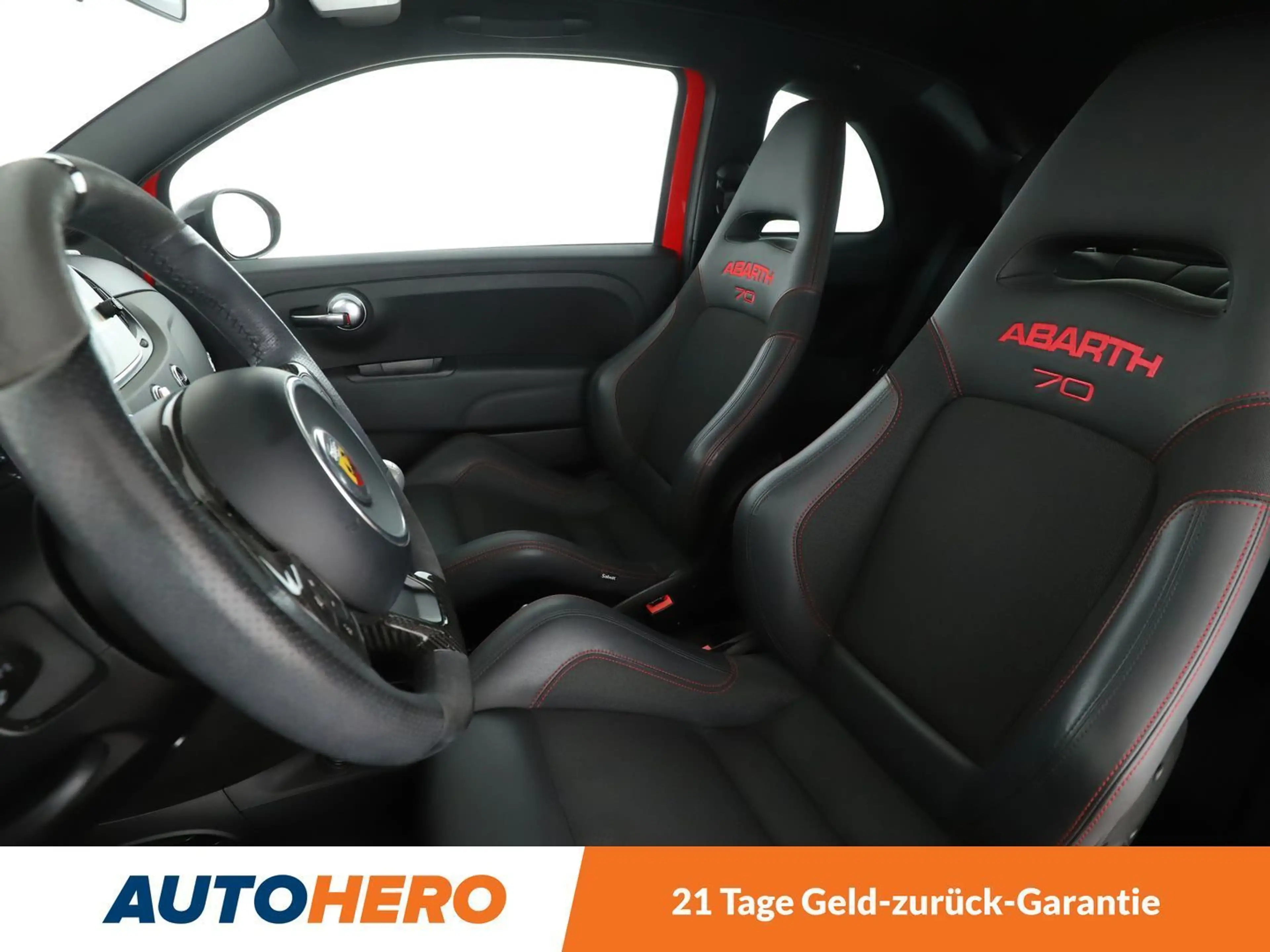 Abarth 595C 1.4 Turbo esseesse *PDC*BEATS*AKRAPOVIC* — photo 10