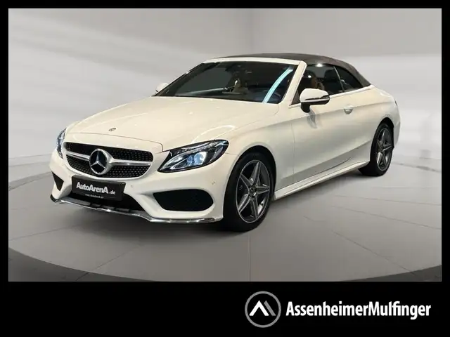 Mercedes-Benz C 180 Cabrio AMG +PDC+Navi+LED+Sport+S-Sitz+LM