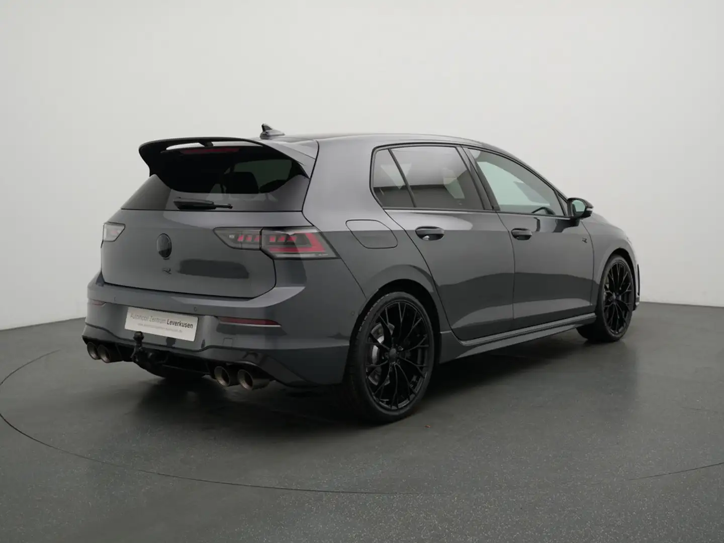 Volkswagen Golf R Black Edition PANO HUD AHK 360° ACC MA Серый - 2