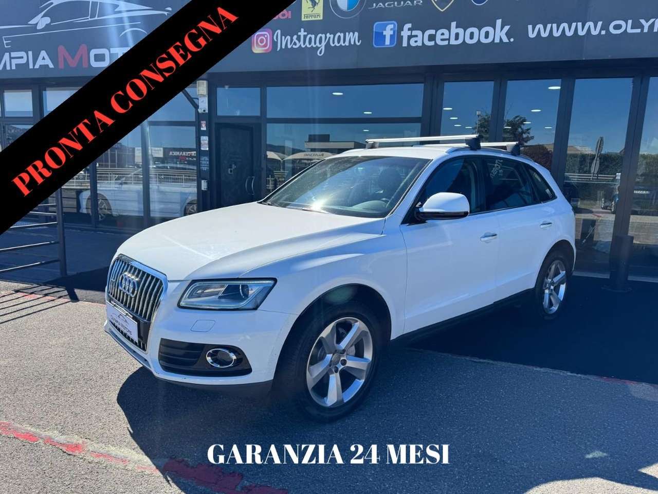 Audi Q5 2.0 TDI SPORT NAVI PDC AUTOMATICA