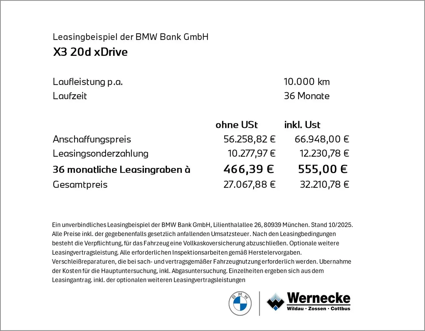 BMW X3 xDrive20d M Sportpaket HK HiFi DAB LED AHK Schwarz - 2
