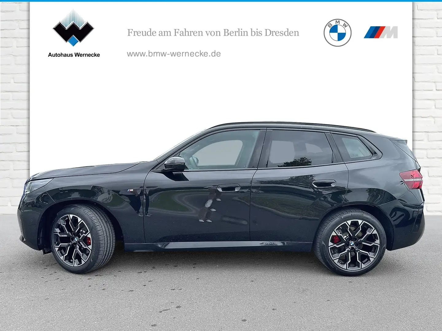BMW X3 xDrive20d M Sportpaket HK HiFi DAB LED AHK Noir - 2