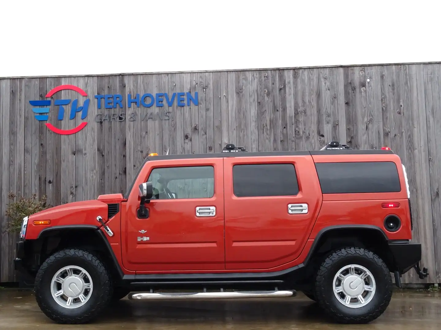 HUMMER H2 6.0L V8 4X4 LPG Klima Navi Tempomat 236KW Oranžová - 1