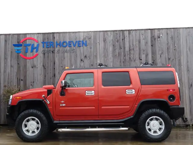 HUMMER H2 6.0L V8 4X4 LPG Klima Navi Tempomat 236KW