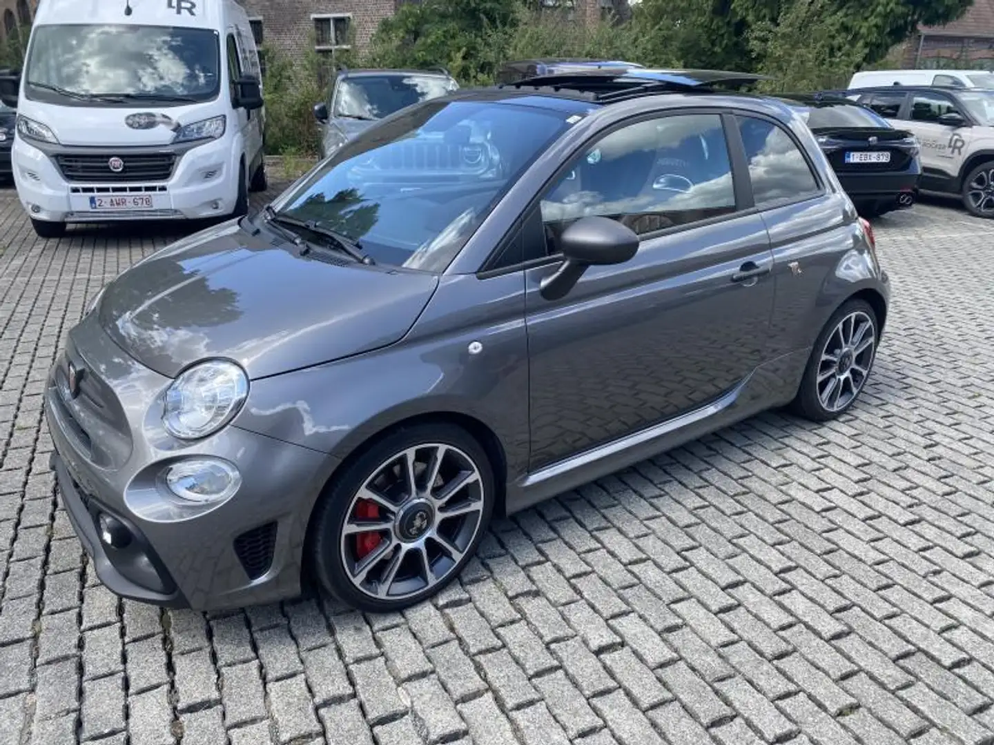 Abarth 500 595 Competizione 180 PK Gri - 1