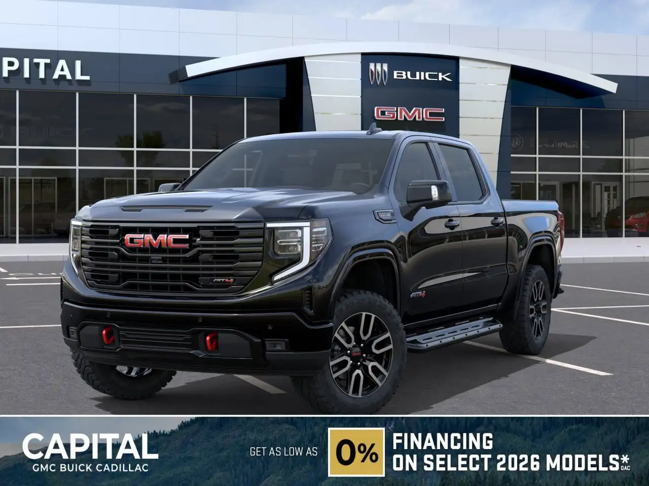 2026 GMC Sierra 1500