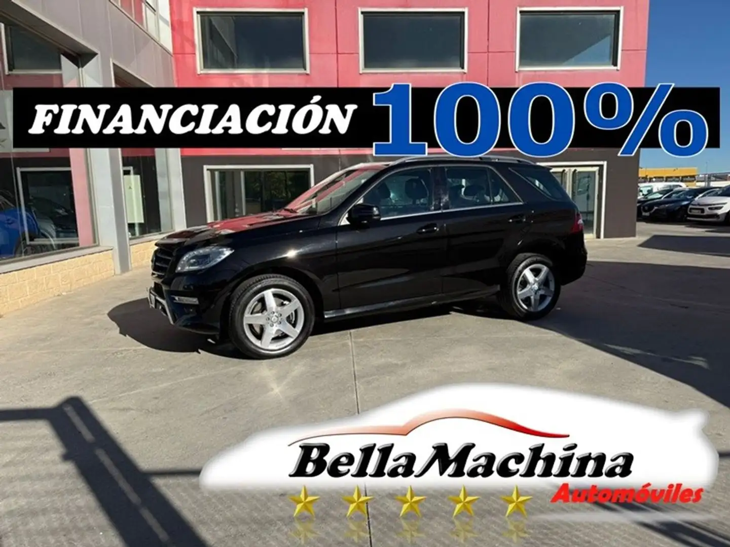 Mercedes-Benz ML 320 350 BlueTEC 4MATIC Noir - 1