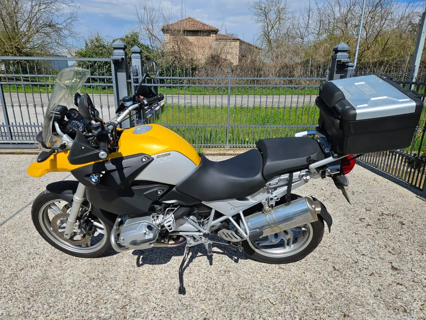BMW R 1200 GS GS Желтый - 2