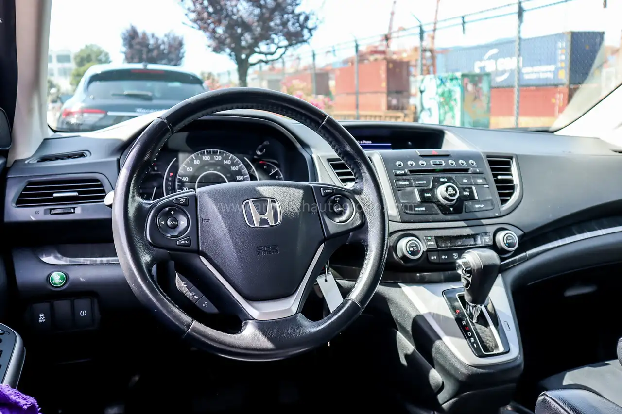 Honda CR-V fotografie Honda CR-V