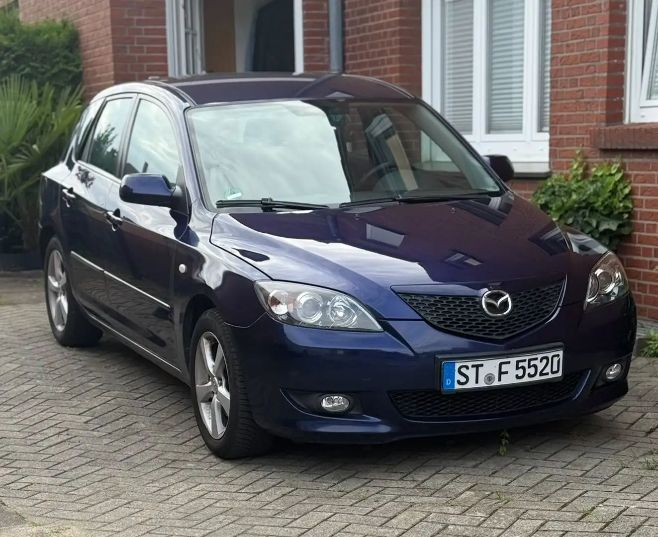 Mazda 3 1.6 Sport Comfort - 1
