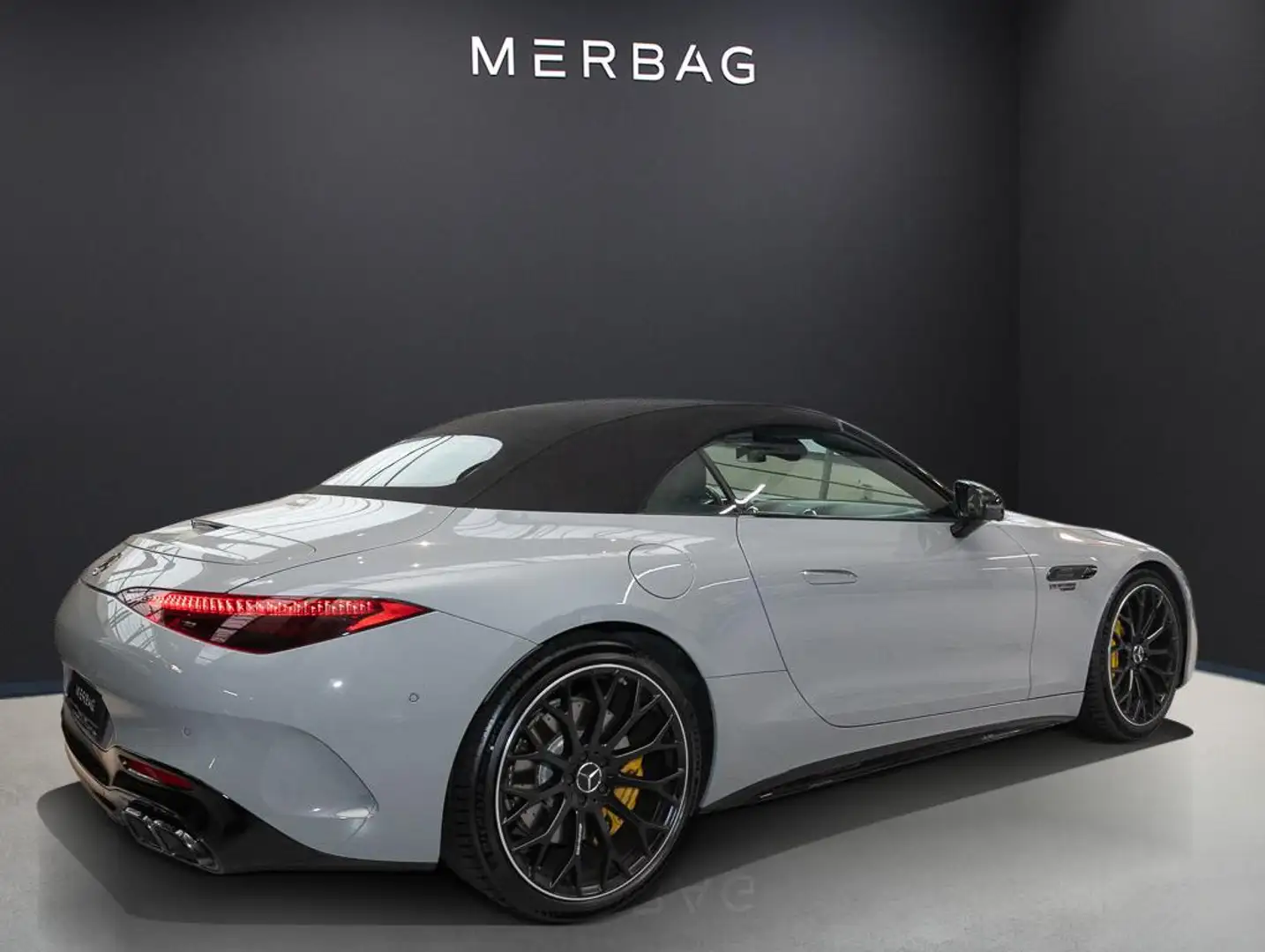 Mercedes-Benz SL 63 AMG AMG SL 63 4MATIC+ ACC LED Navi SHZ 360 Bel.Sitz Gris - 2