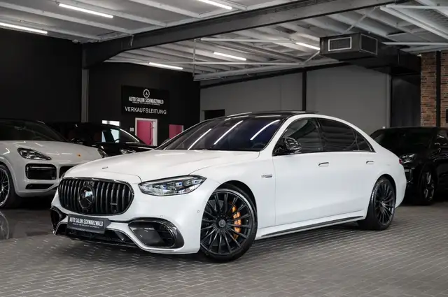 Mercedes-Benz S 63 AMG