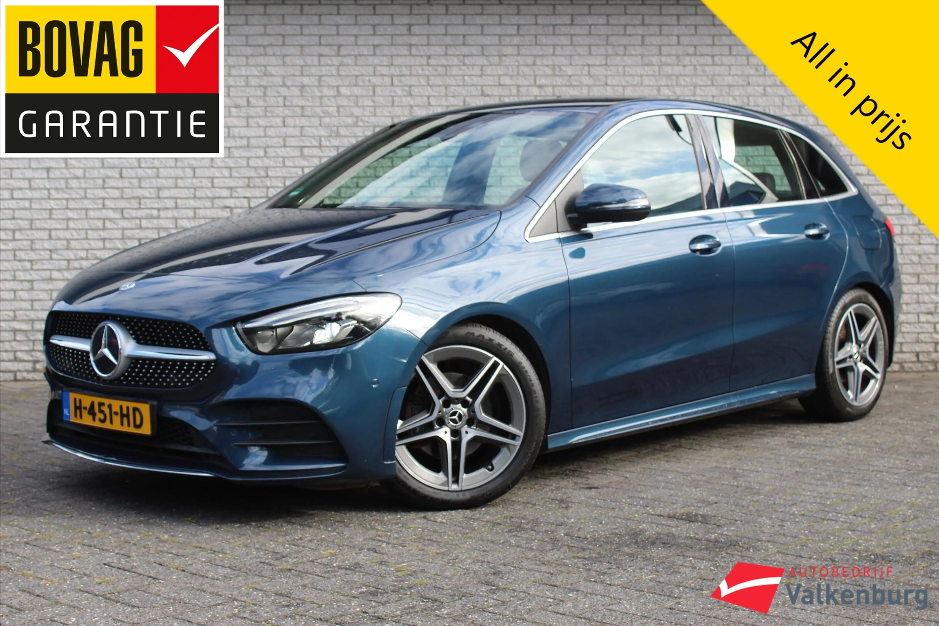 Mercedes-Benz B 180 B180 136PK 7G-DCT Business Solution AMG | Camera |