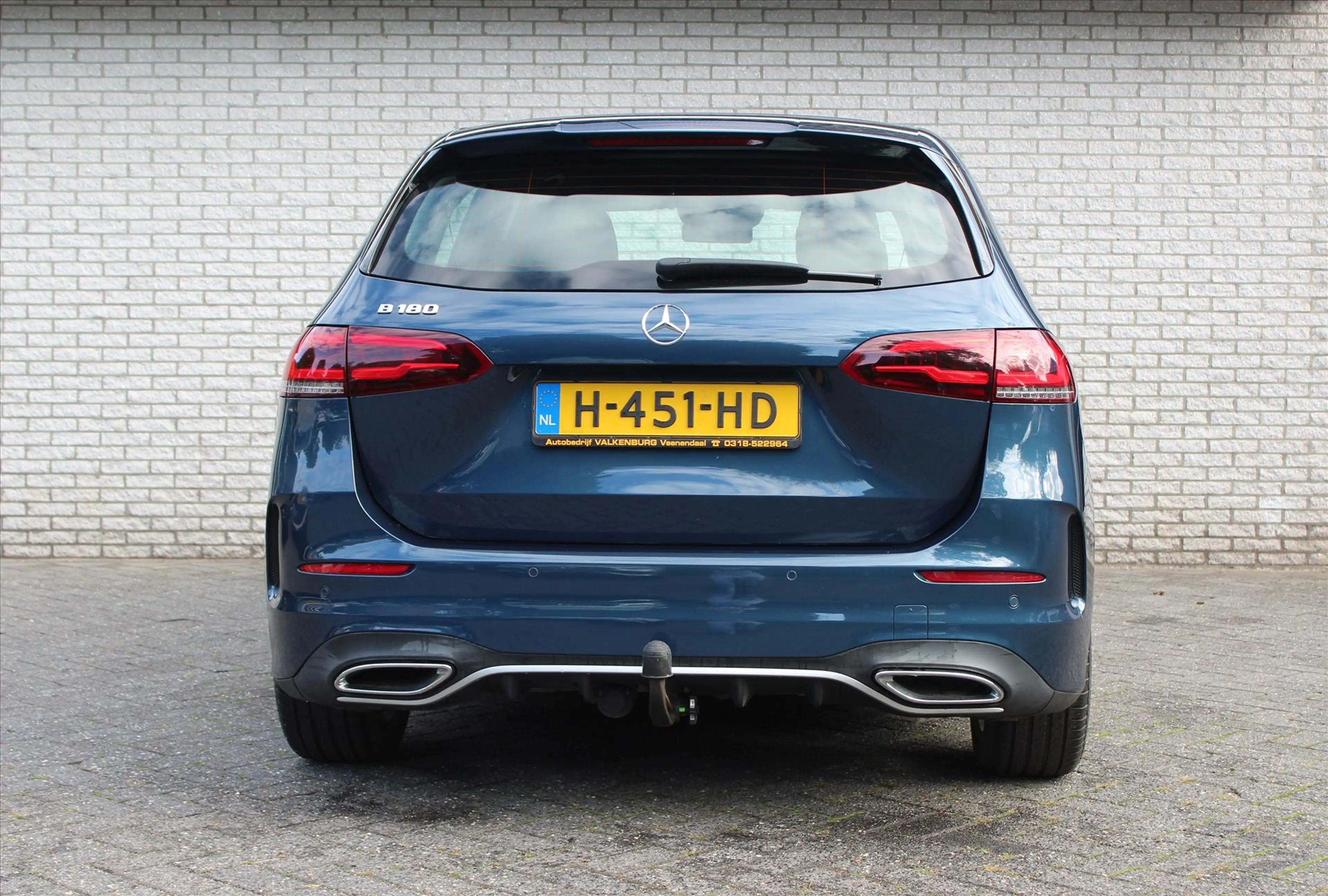 Mercedes-Benz B 180 B180 136PK 7G-DCT Business Solution AMG | Camera | — photo 8