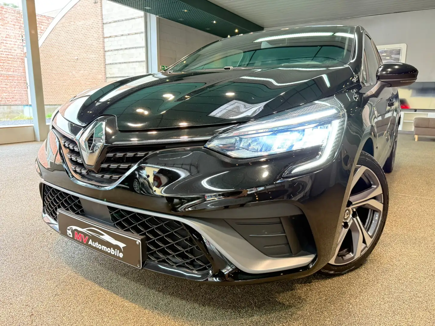 Renault Clio 1.0TCe RS Line * Navi * Led * Semi-cuir Noir - 1