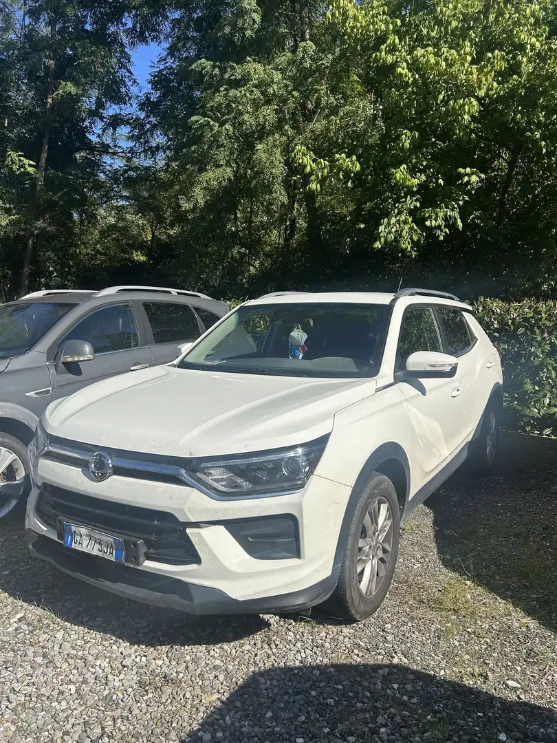 SsangYong Korando Korando 1.6 Diesel 2WD aut. Dream - MOTORE ROTTO - 1