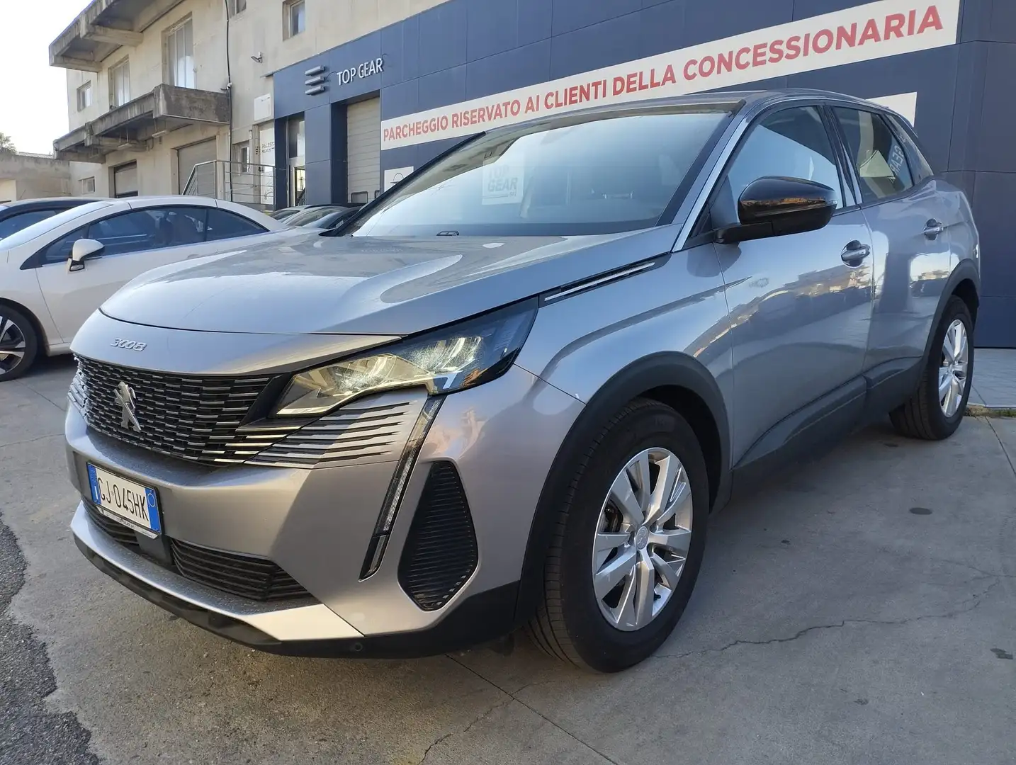 Peugeot 3008 3008 1.5 bluehdi Active Pack s Grigio - 1