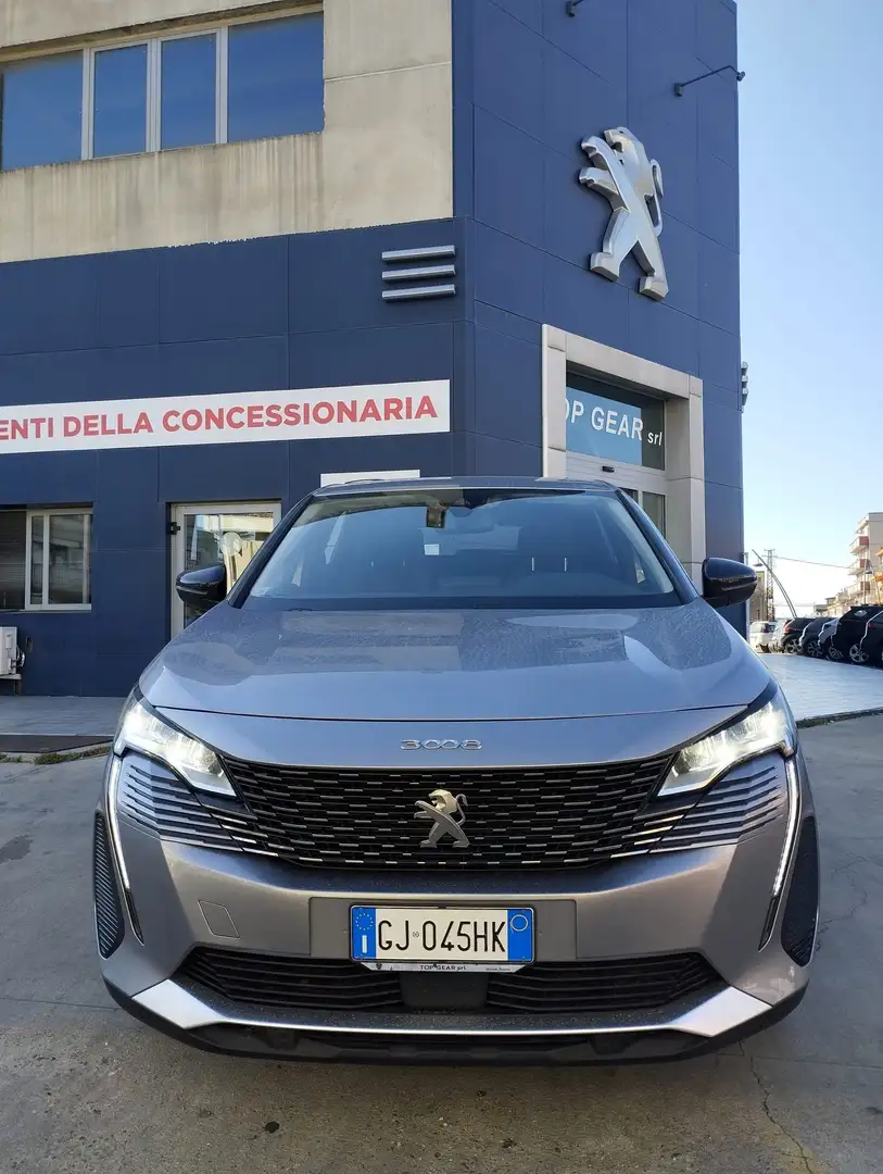 Peugeot 3008 3008 1.5 bluehdi Active Pack s Grigio - 2