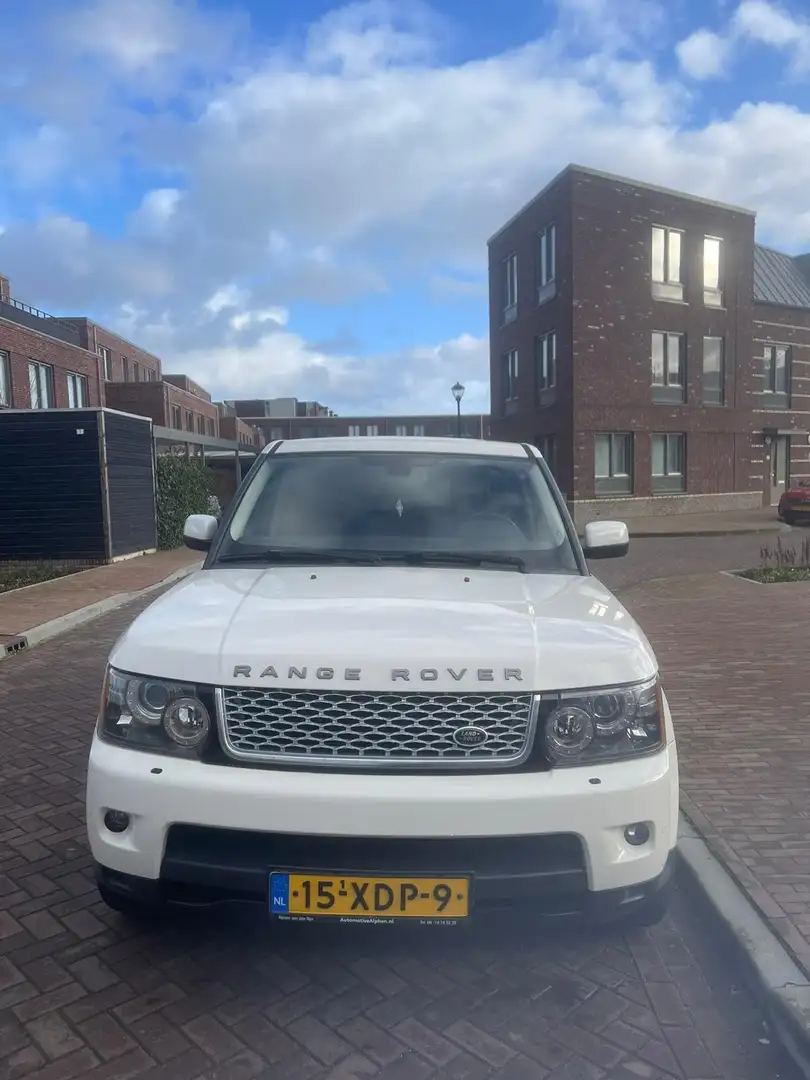 Land Rover Range Rover Sport 3.0 TdV6 HSE Wit - 1