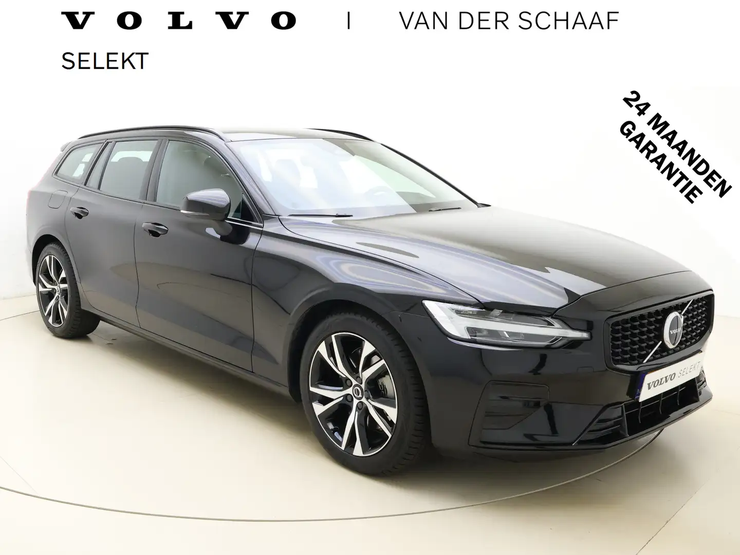 Volvo V60 B4 211pk Plus Dark / Elektr. Trekhaak / Elektr. St Noir - 1