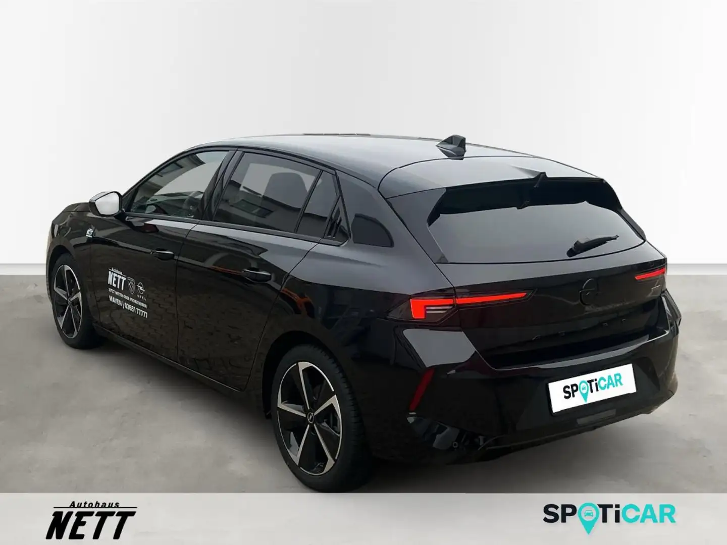 Opel Astra L Lim. 5-trg. Schwarz - 2