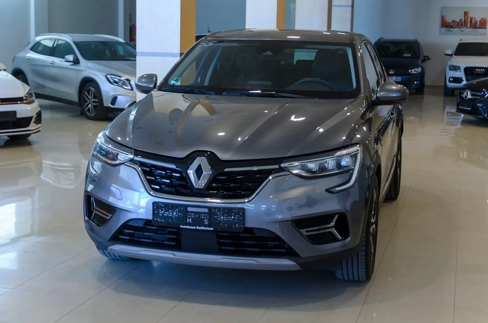 Renault Arkana Techno TCe 103kW(140CV) EDC mild hybrid Gris - 2