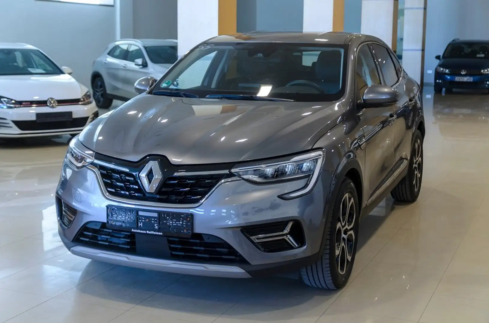 Renault Arkana Techno TCe 103kW(140CV) EDC mild hybrid Gris - 1
