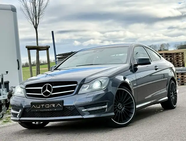 Mercedes-Benz C 250 CDI Coupe AMG Edition C |SHZ|KLIMA|ILS|