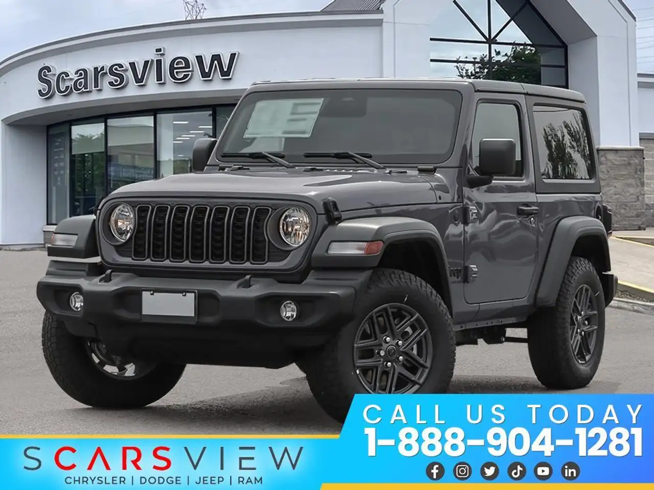 2026 Jeep Wrangler