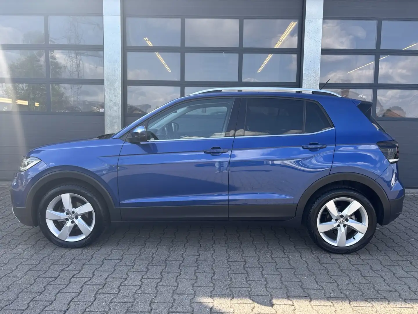 Volkswagen T-Cross 1.0 TSI 115pk Style Blauw - 2