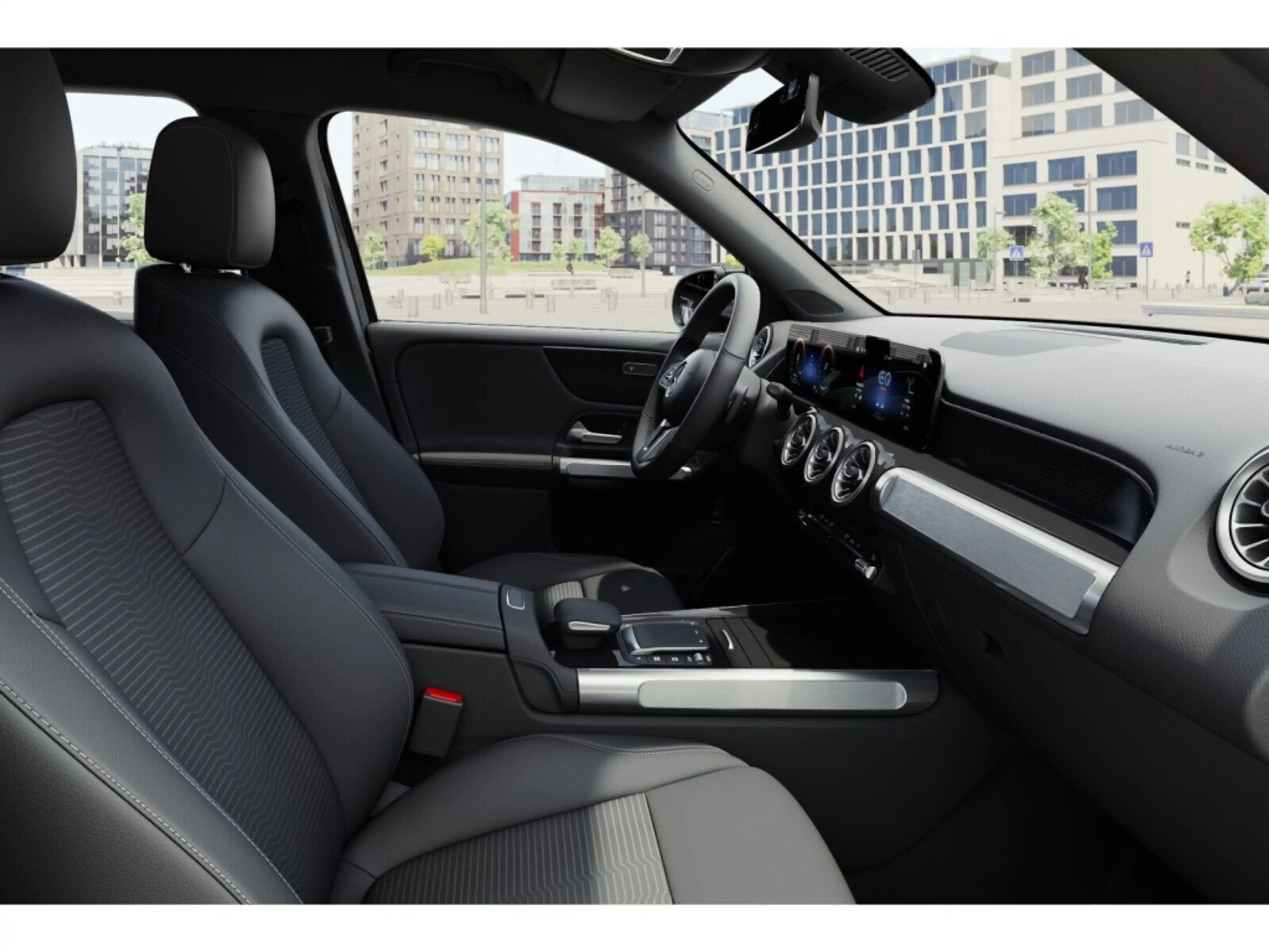 Mercedes-Benz EQB 250 Progressive/LED/Cam/Ambiente/7Sitzer/18" — photo 8