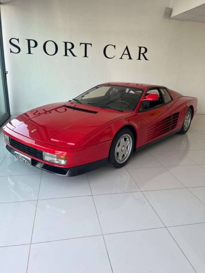 Ferrari Testarossa Testarossa monospecchio/monodado