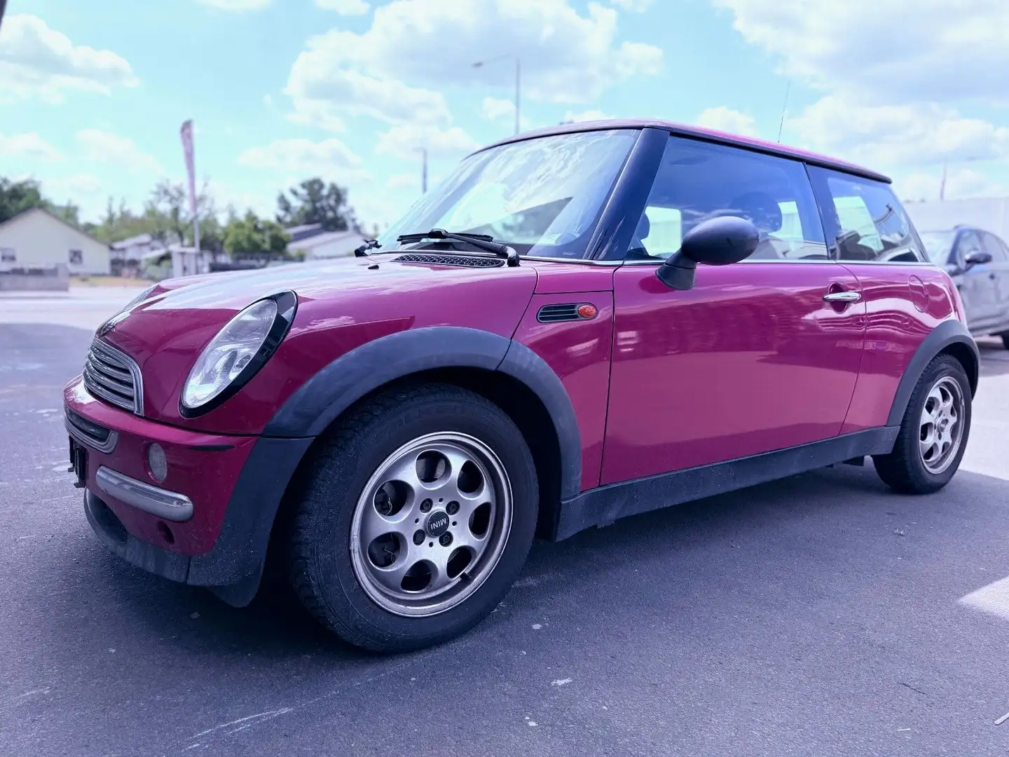 MINI One Mini One 1.6*Klima Rouge - 1