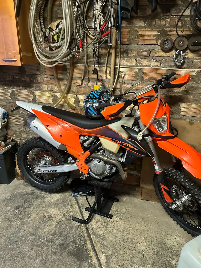 KTM 350 EXC enduro - 1