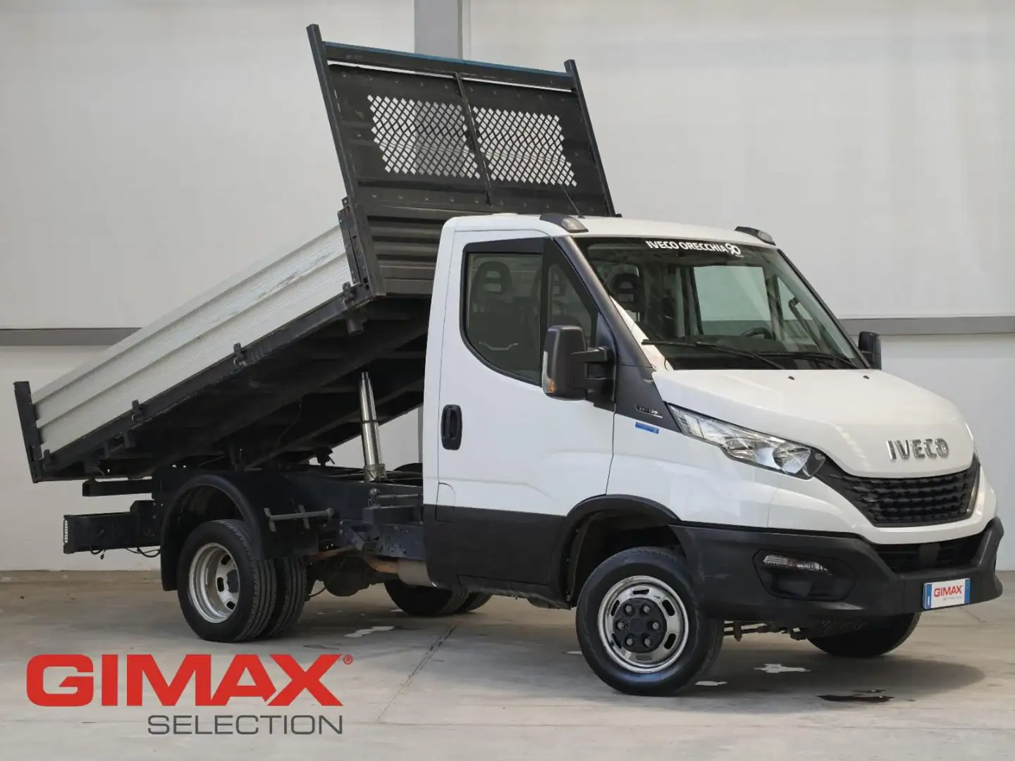 Iveco Daily 35C14 BTor 2.3 HPT Ribaltabile Trilaterale Wit - 1