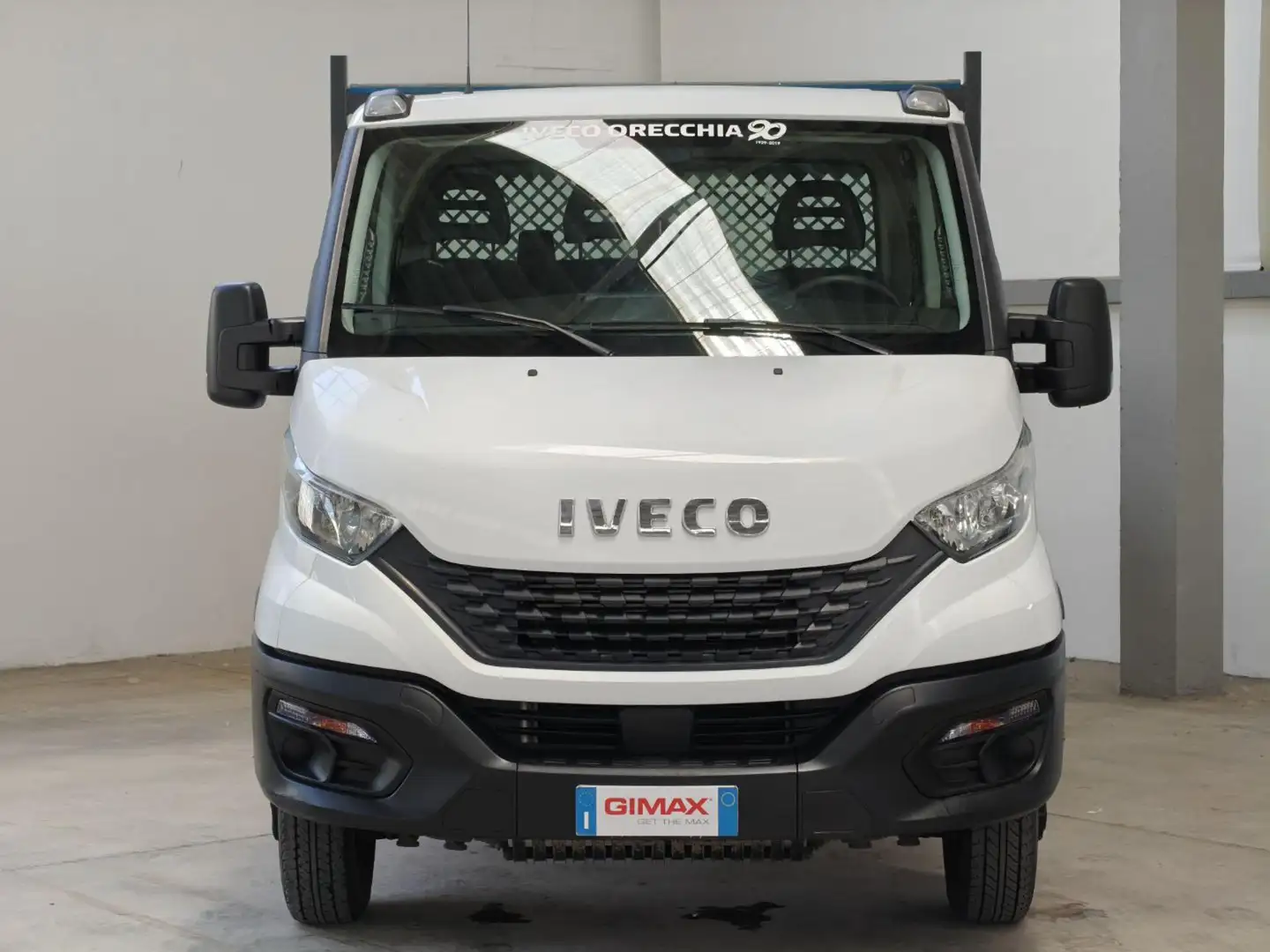 Iveco Daily 35C14 BTor 2.3 HPT Ribaltabile Trilaterale Wit - 2