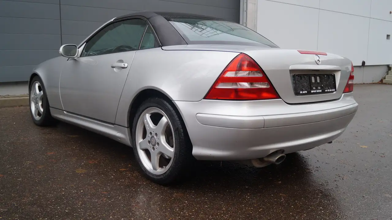 Mercedes-Benz SLK 200 Kompressor (170.444), foto 7