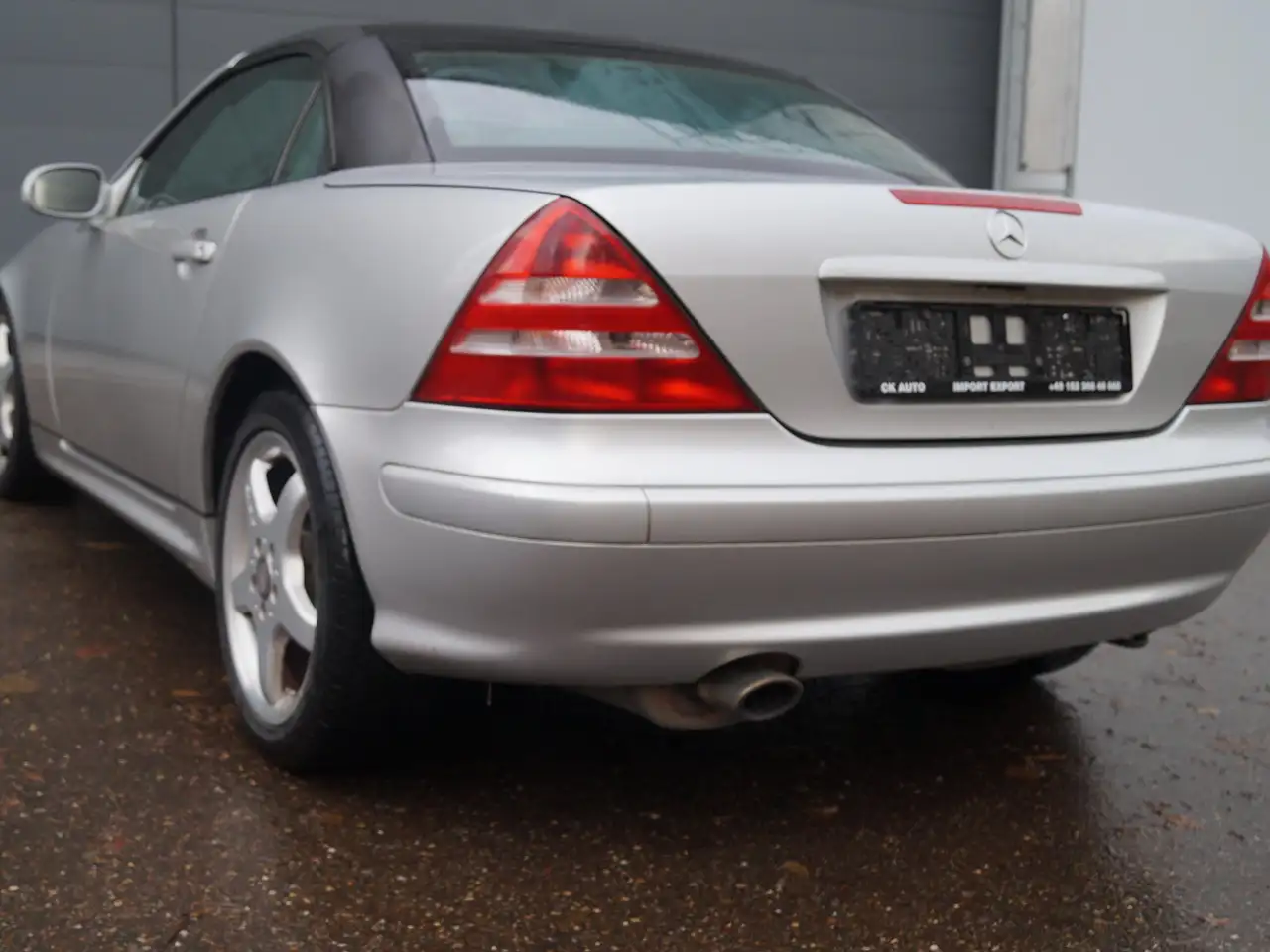 Mercedes-Benz SLK 200 Kompressor (170.444), foto 6