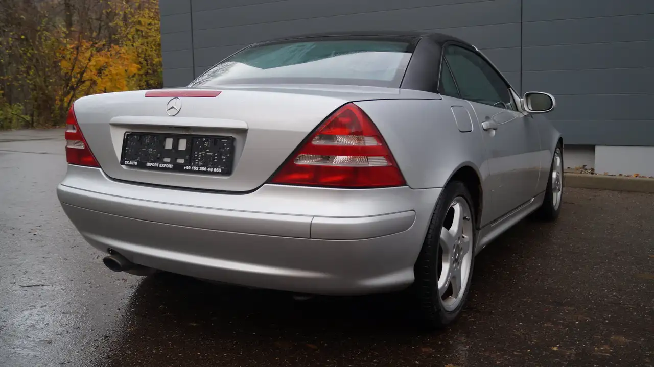 Mercedes-Benz SLK 200 Kompressor (170.444), foto 9