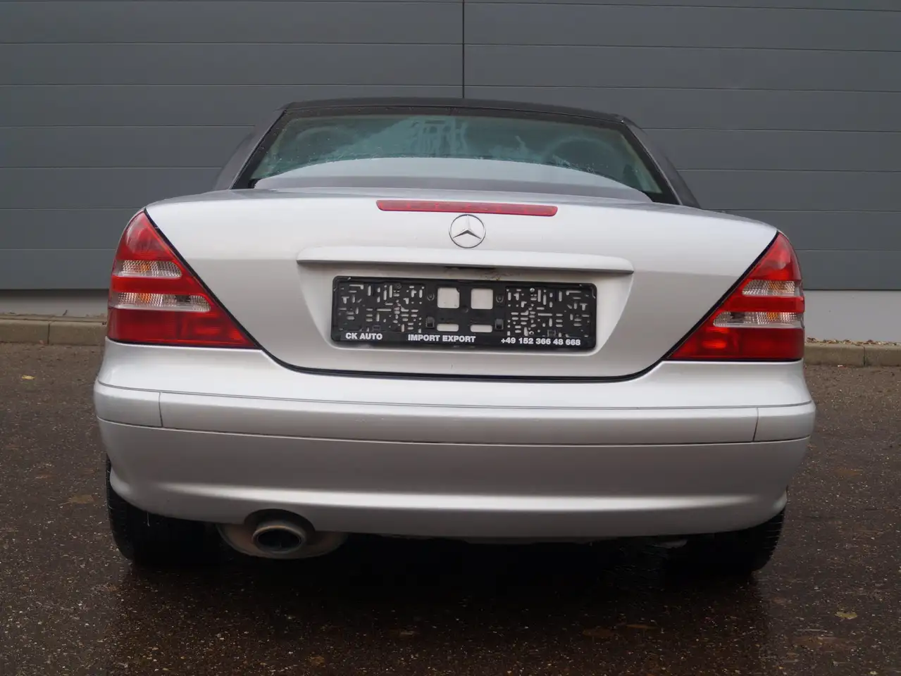 Mercedes-Benz SLK 200 Kompressor (170.444), foto 8