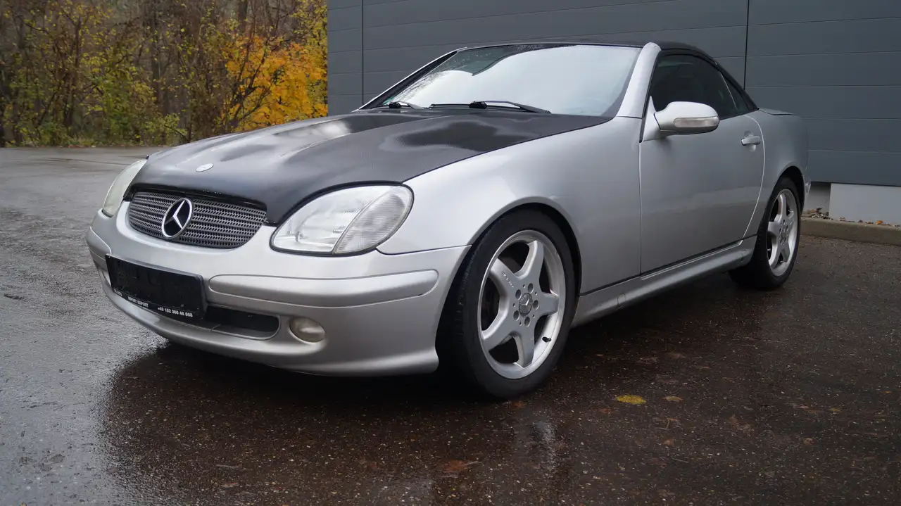Mercedes-Benz SLK 200 Kompressor (170.444), foto 5