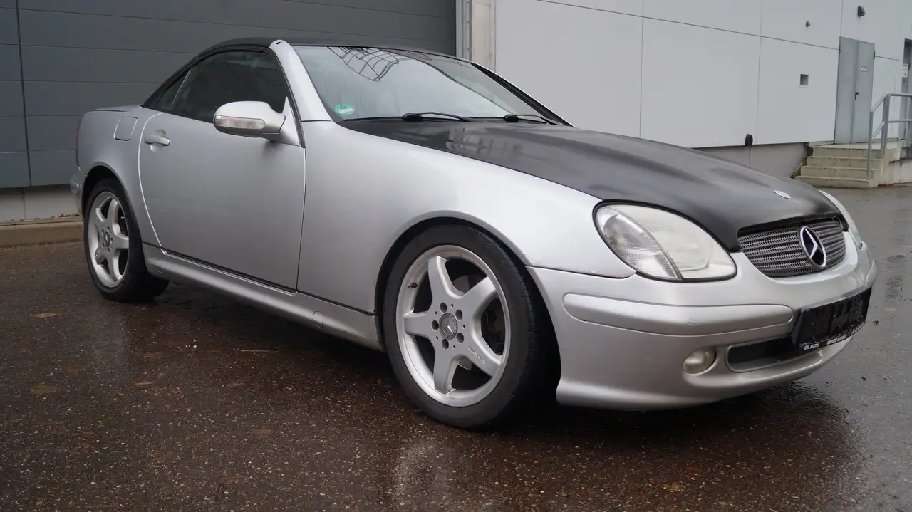 Mercedes-Benz SLK 200 Kompressor (170.444), foto 2