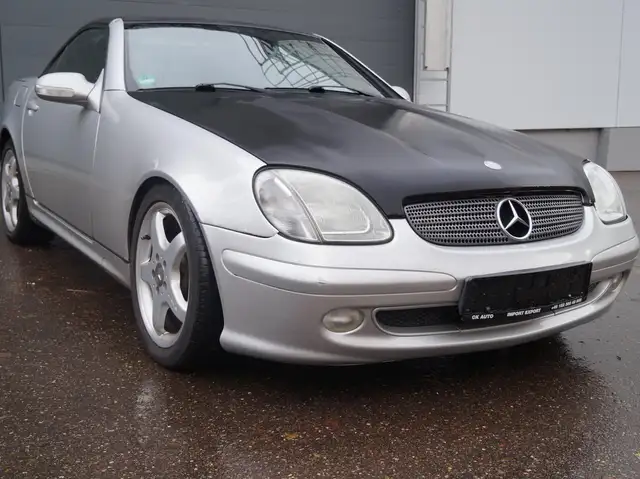 Mercedes-Benz SLK 200 SLK 200 Kompressor (170.444)