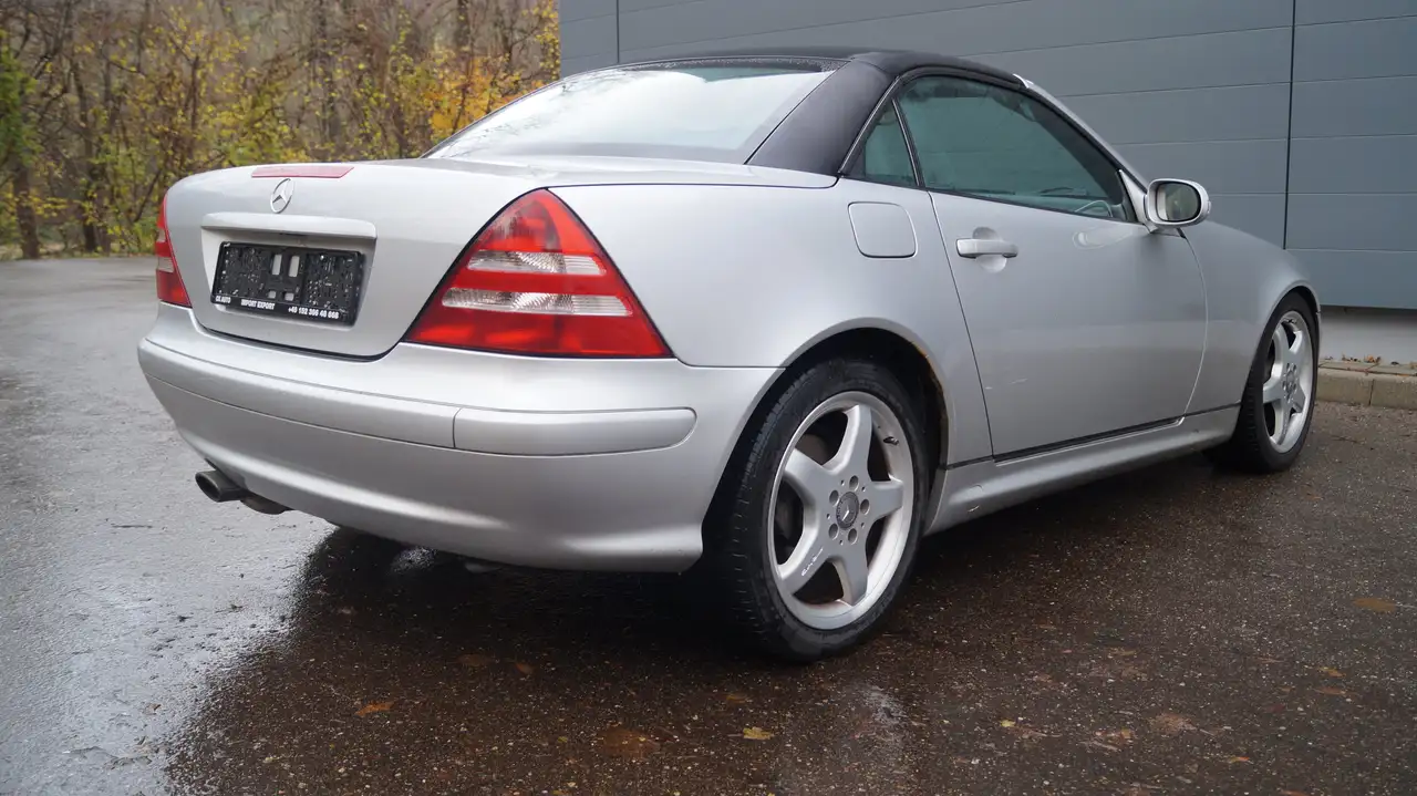 Mercedes-Benz SLK 200 Kompressor (170.444), foto 10