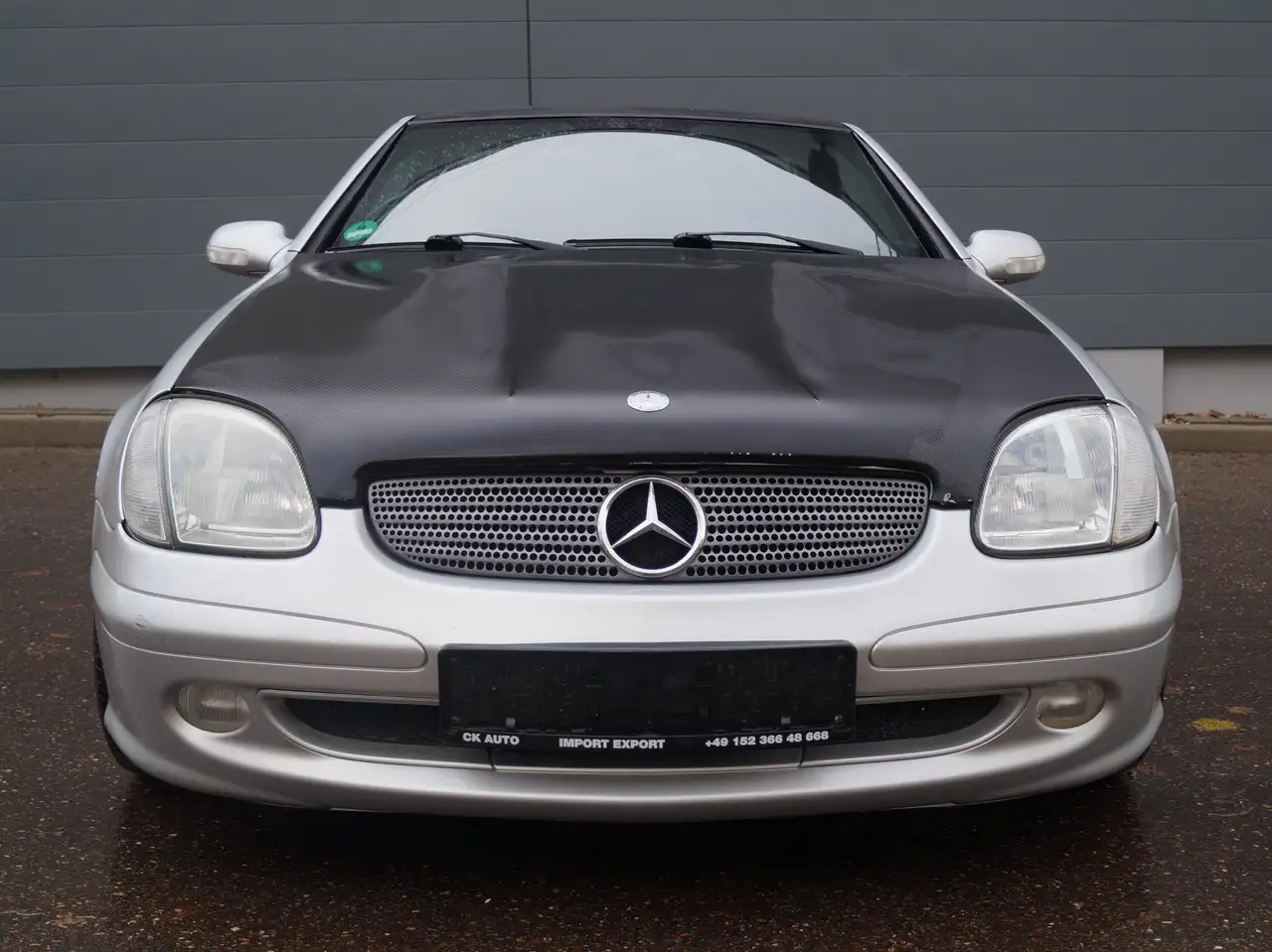 Mercedes-Benz SLK 200 Kompressor (170.444), foto 3