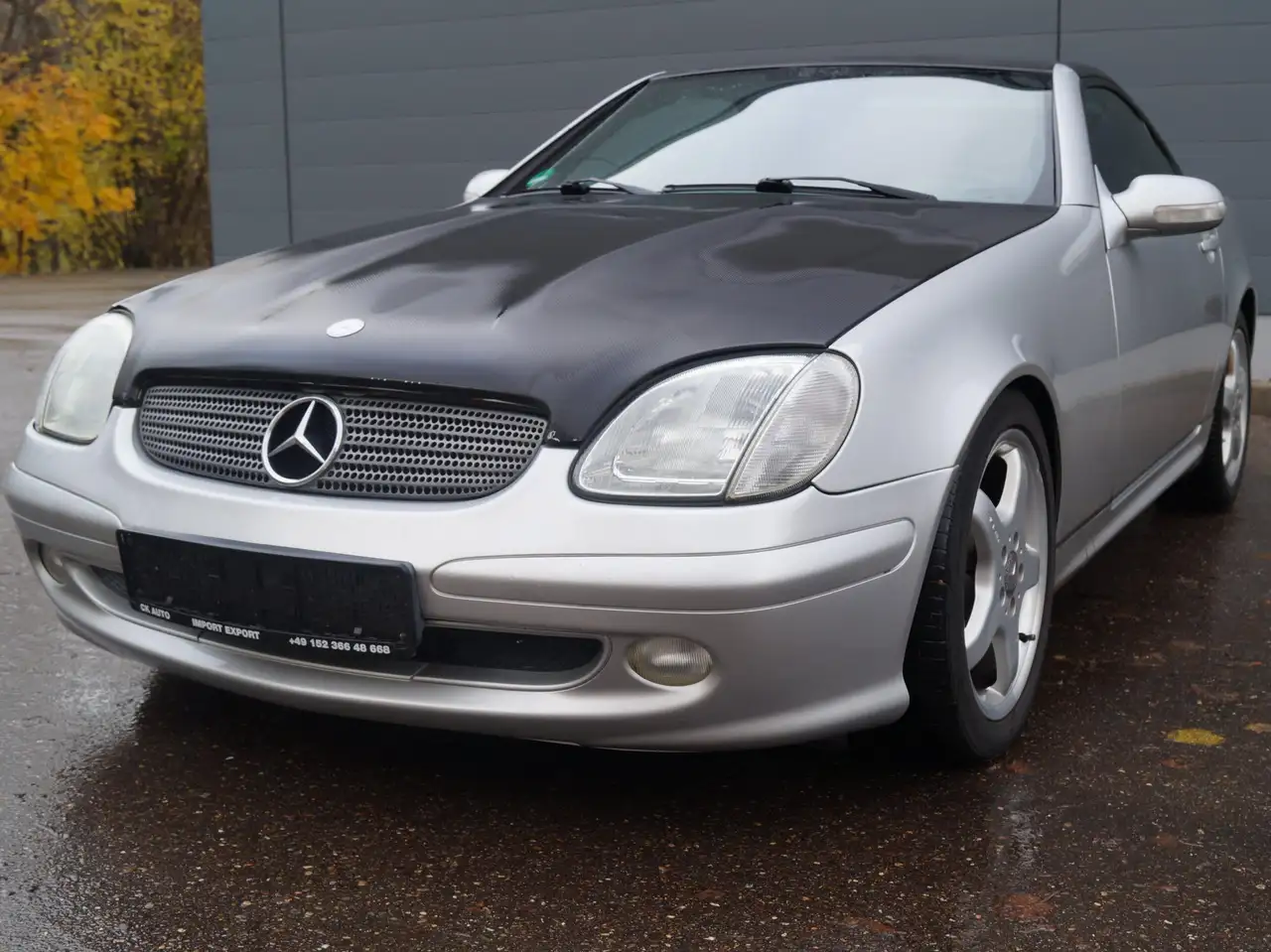 Mercedes-Benz SLK 200 Kompressor (170.444), foto 4