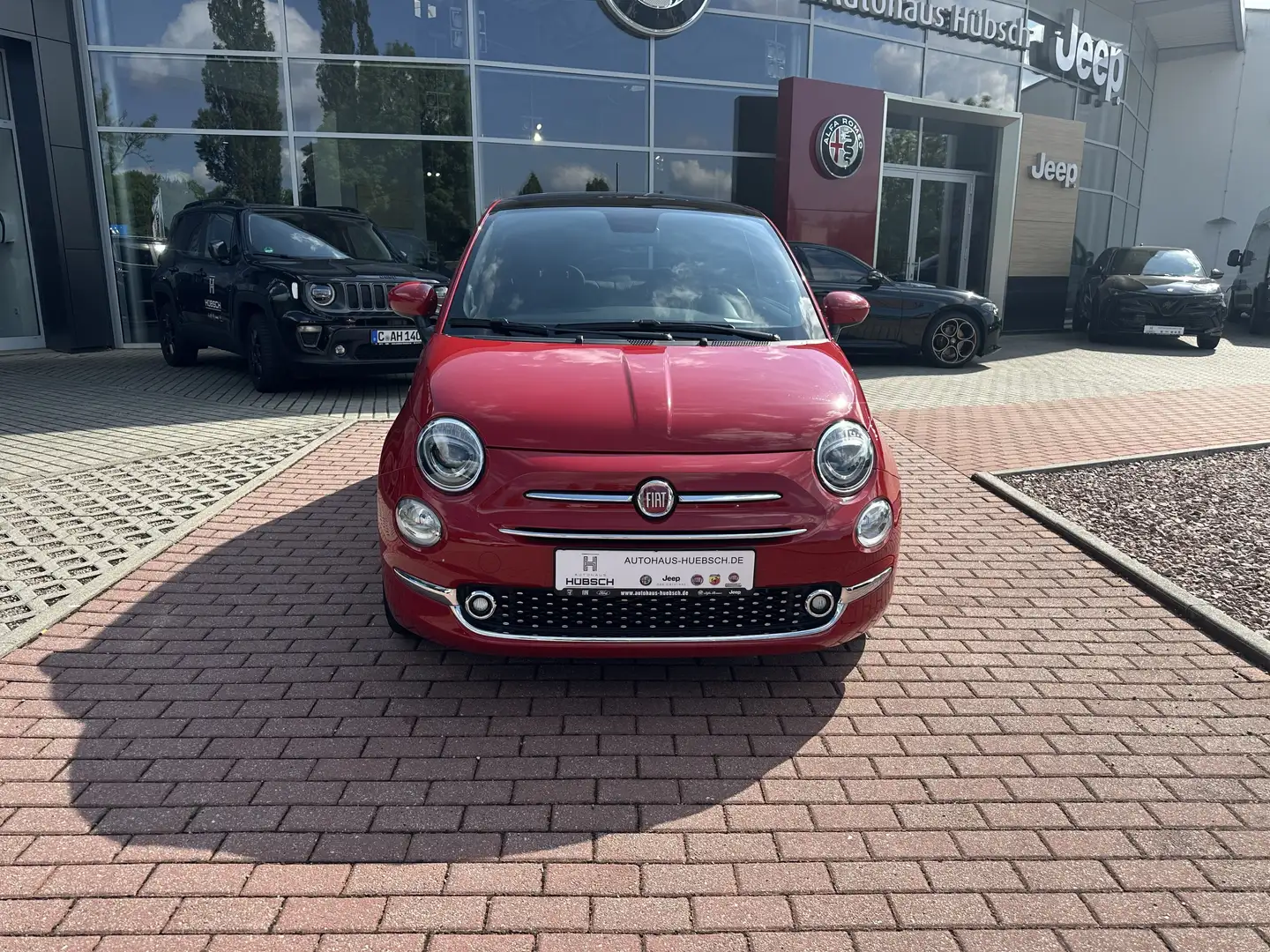 Fiat 500 Dolcevita Rot - 2