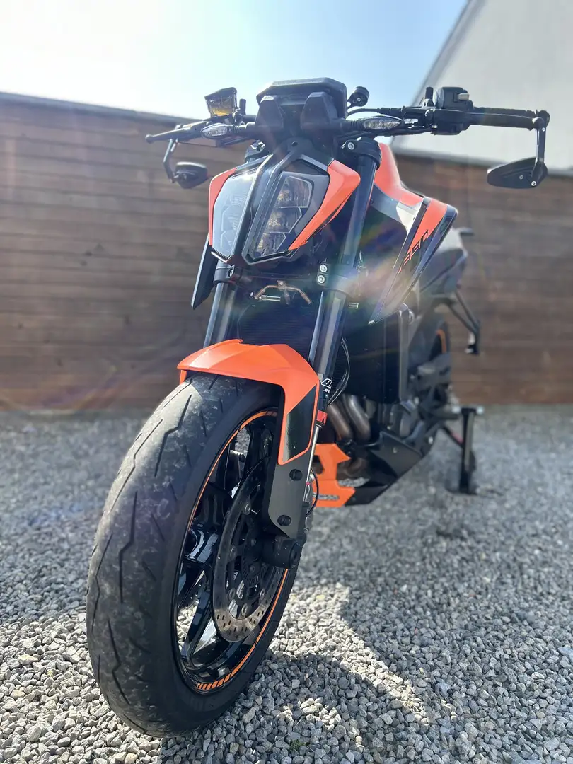 KTM 890 Duke Oranje - 2