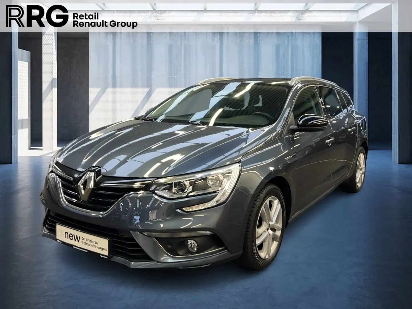 Renault Megane 4 GRANDTOUR LIMITED TCe 140 GPF Grijs - 1